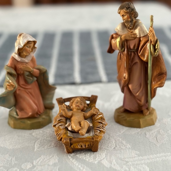 Vintage Fontanini nativity figurines - Picture 3 of 16